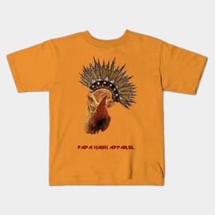 Papa Hash Apparel: Mohawk Kids T-Shirt